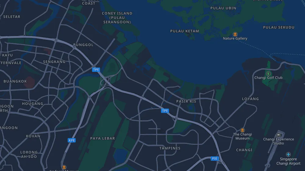 Bản đồ của Grab