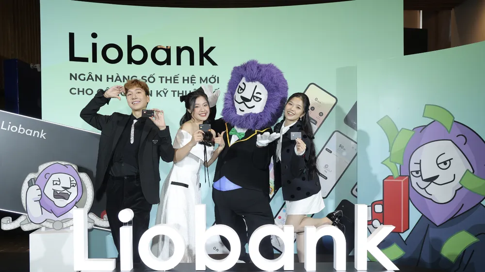 Liobank thu hút sự quan tâm của giới trẻ