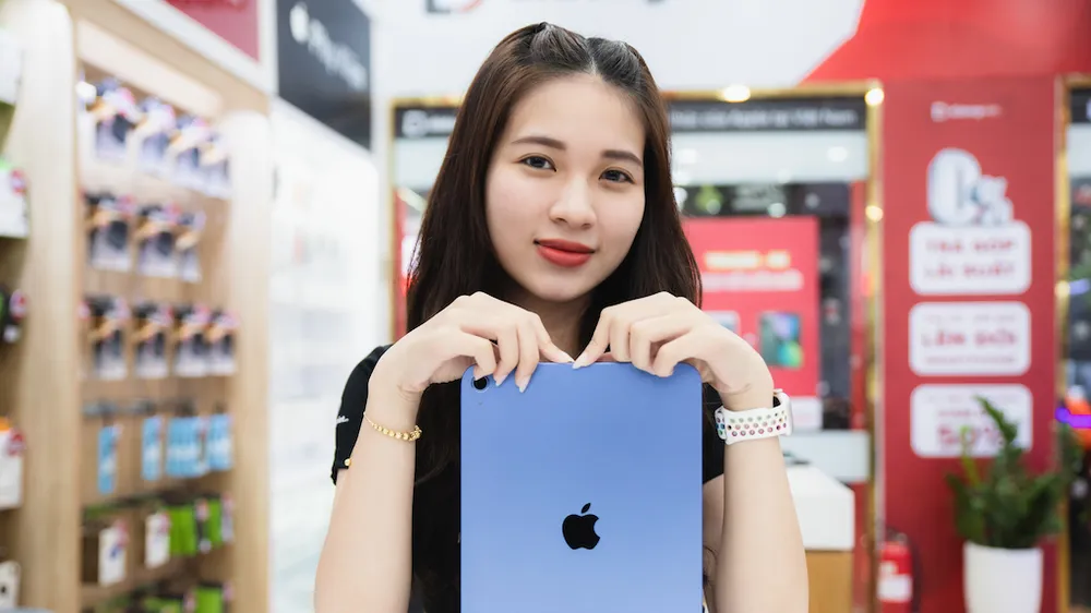 iPad Gen 10 chỉ còn từ 10,49 triệu đồng 