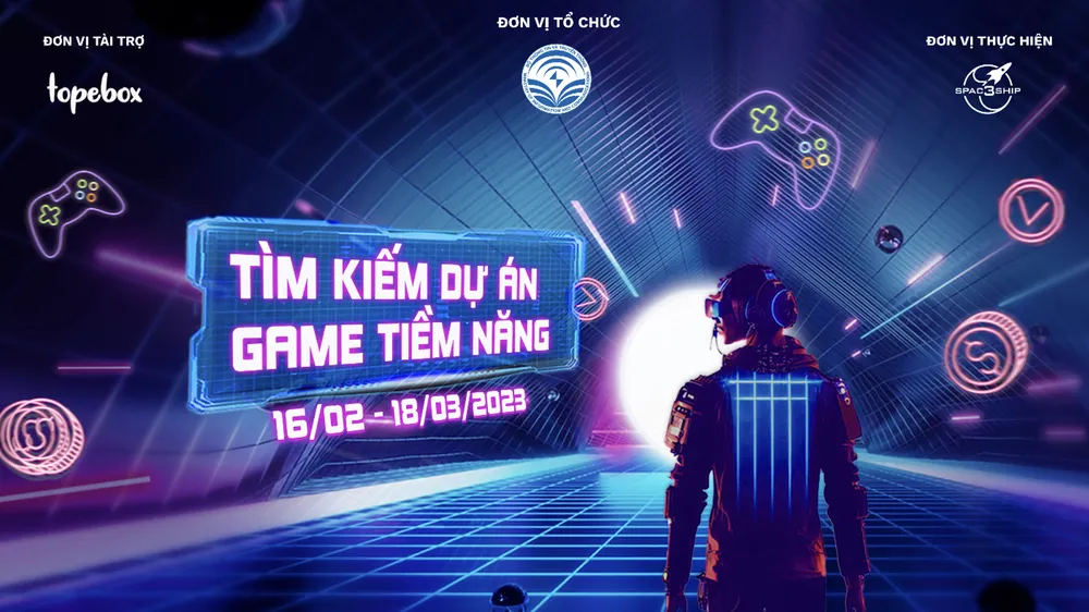 “Tìm kiếm dự án Game tiềm năng” nhằm hỗ trợ ngành game trong nước phát triển