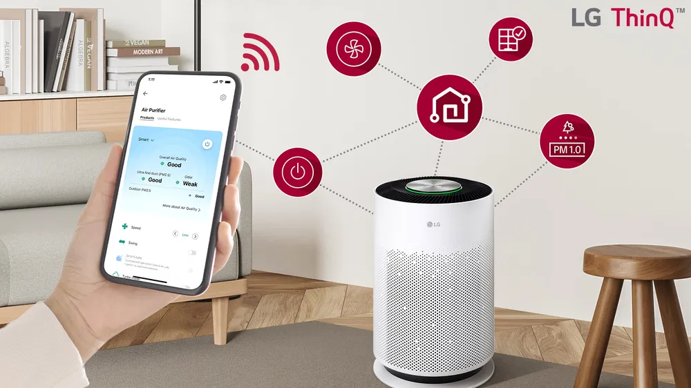 LG PuriCare 360 Hit điều khiển thông minh