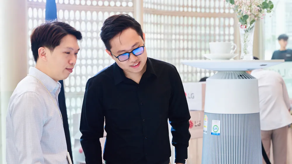 Công nghệ vượt trội trong máy lọc không khí LG PuriCare 360 Hit