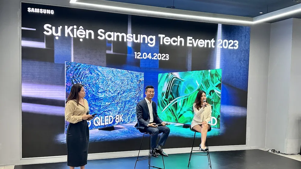 Sự kiện Samsung Tech Event vừa được tổ chức