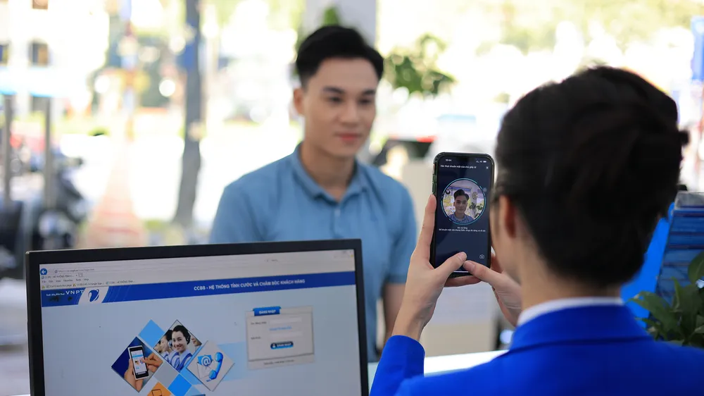 VinaPhone tăng cường chuẩn hóa thông tin cho khách hàng