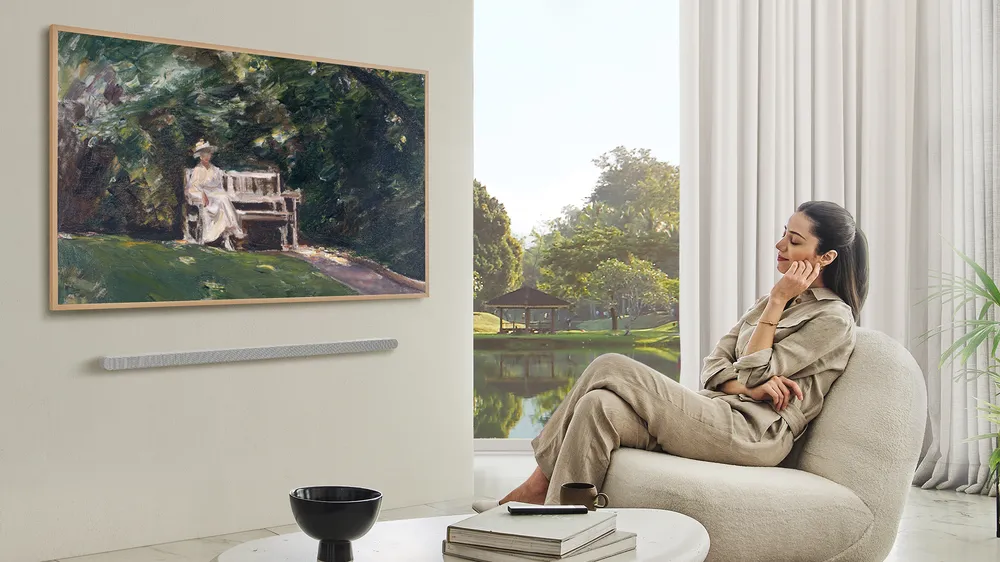 Với Samsung The Frame, người dùng thỏa thích khám phá và trưng bày nghệ thuật theo gu thẩm mỹ riêng