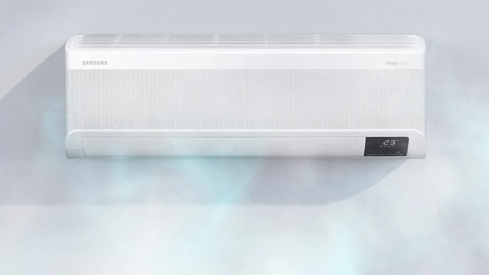 Mùa nóng, chọn máy lạnh Samsung WindFree để có giá trị sử dụng tốt nhất có thể