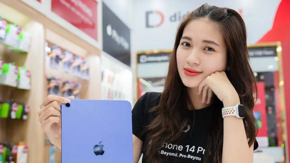 iPad Gen 10 chỉ còn từ 10,69 triệu đồng