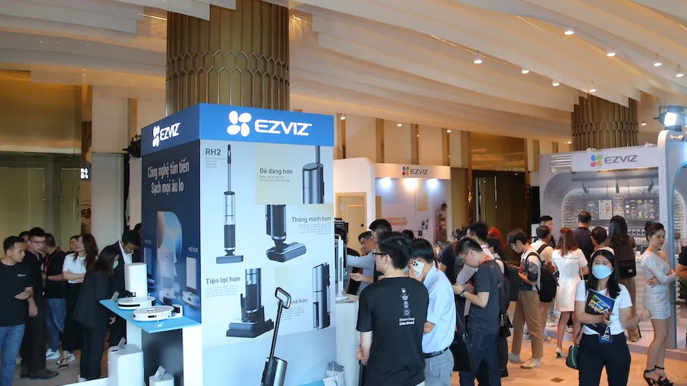 Sự kiện “Dream easy, Live smart” do EZVIZ vừa tổ chức