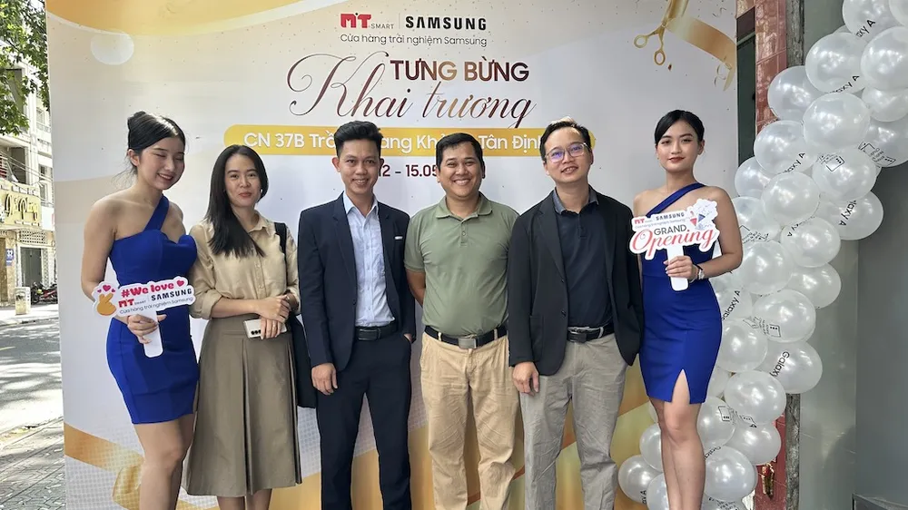 Samsung - MT Smart chính thức khai trương