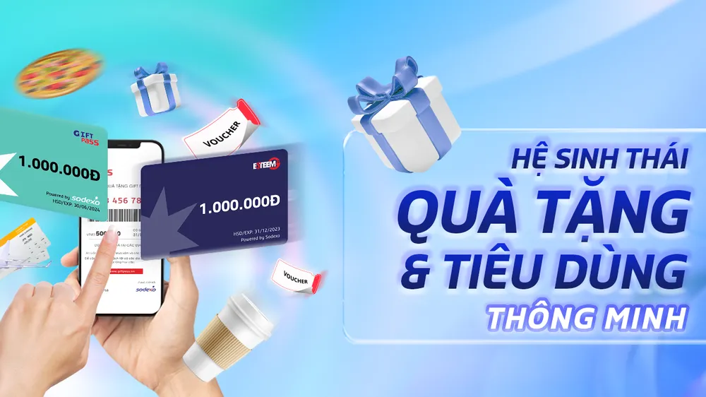 Phiếu quà tặng đa thương hiệu Gift Pass chính thức được ra mắt