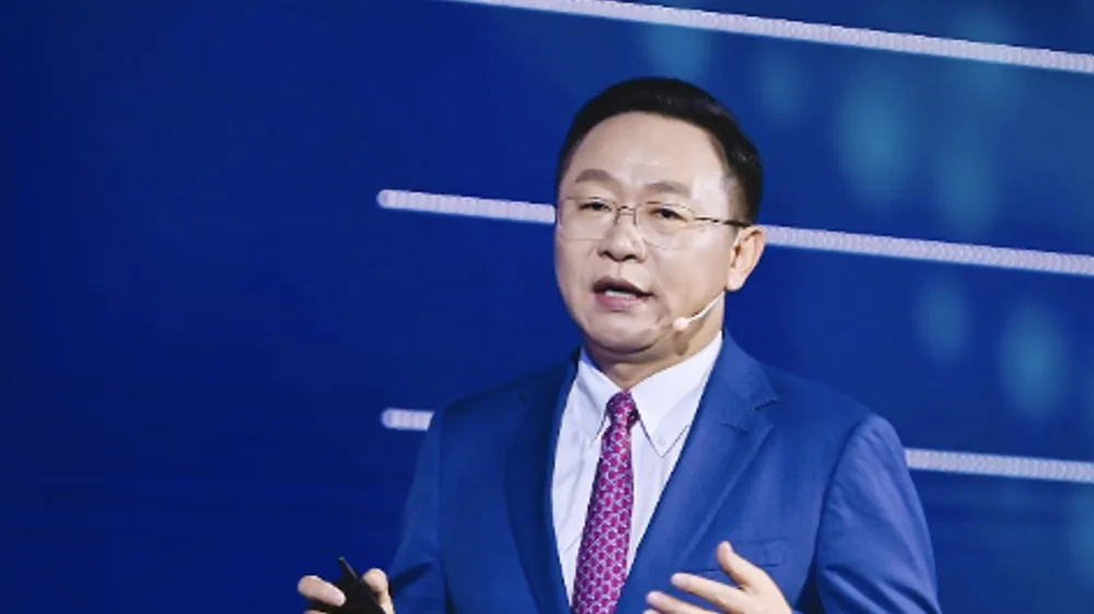 Ông David Wang, Giám đốc Điều hành HĐQT phát biểu khai mạc Hội nghị Đối tác APAC 2023