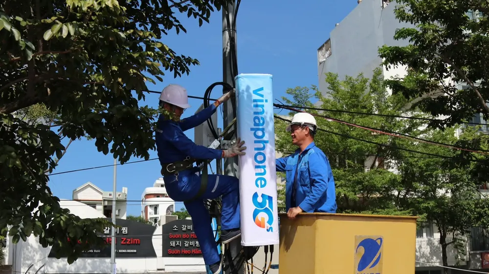 VinaPhone lắp trạm phủ sóng 5G tại Đà Nẵng