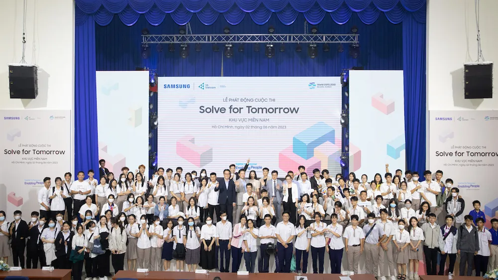 Cuộc thi Samsung Solve for Tomorrow 2023 chính thức được phát động cho khu vực phía Nam