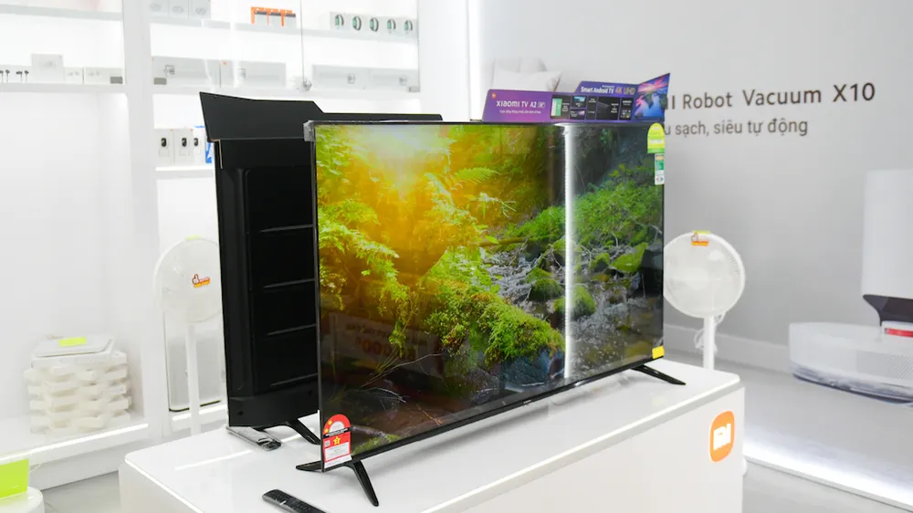 Tivi Xiaomi thế hệ mới đã có mặt tại 355 cửa hàng FPT Shop