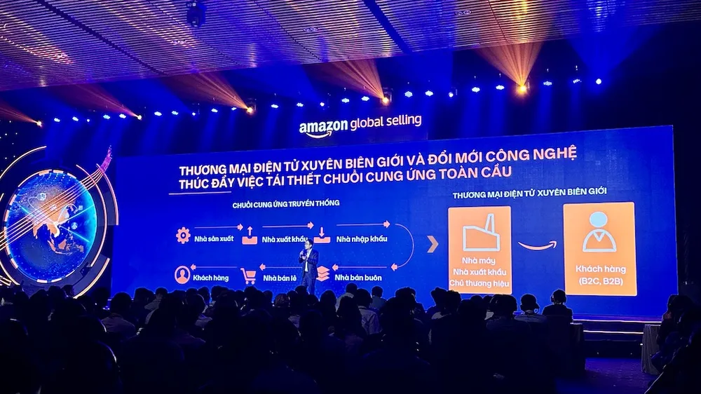 Hội nghị Thương mại điện tử xuyên biên giới do Amazon Global Selling tổ chức