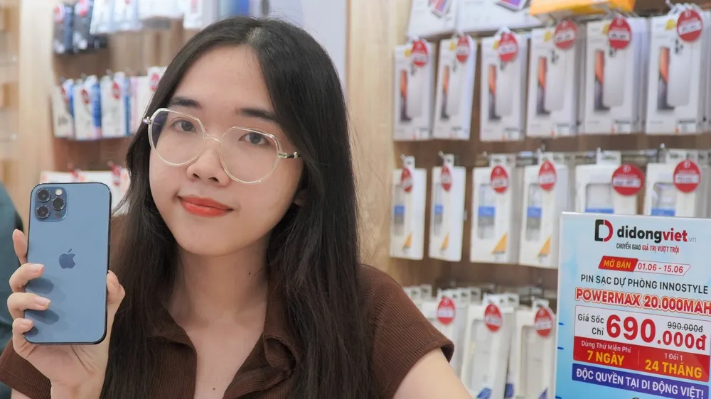iPhone đang có giá tốt tại Di Động Việt