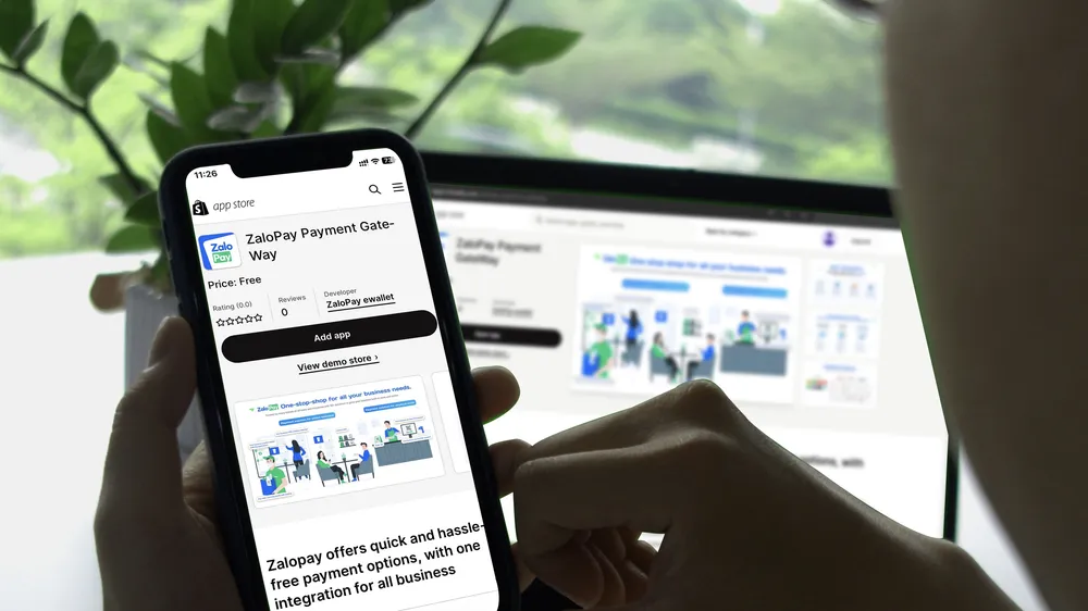 ZaloPay mong muốn trở thành cầu nối giữa Shopify và các doanh nghiệp tại Việt Nam