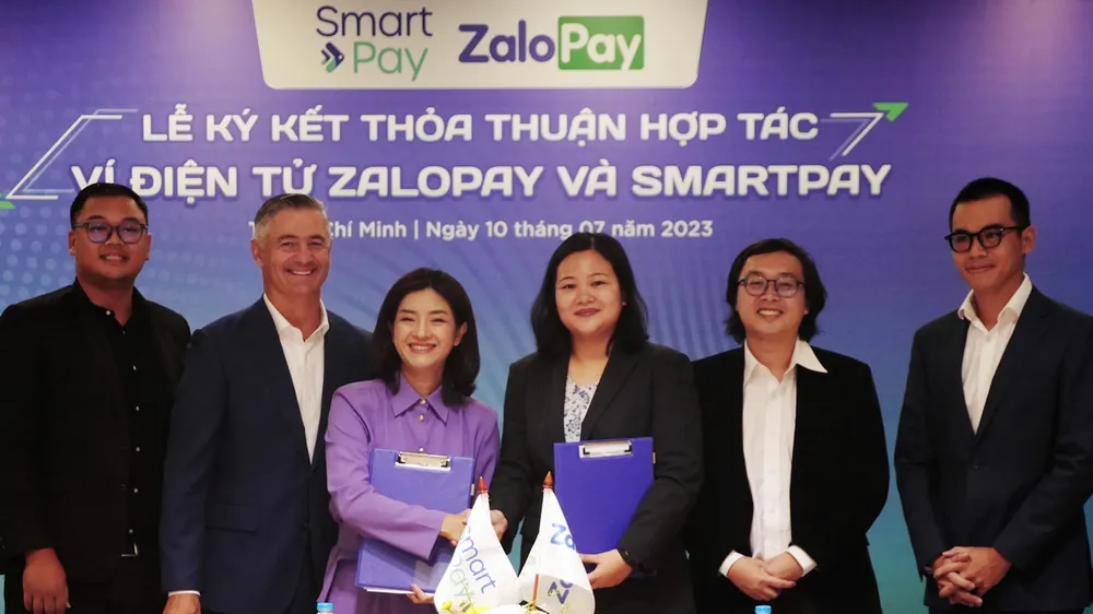 SmartPay hợp tác cùng ZaloPay 