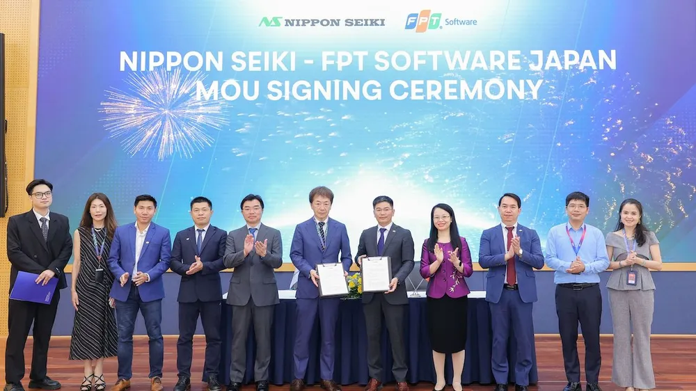 FPT Software ký thỏa thuận hợp tác với Nippon Seiki 