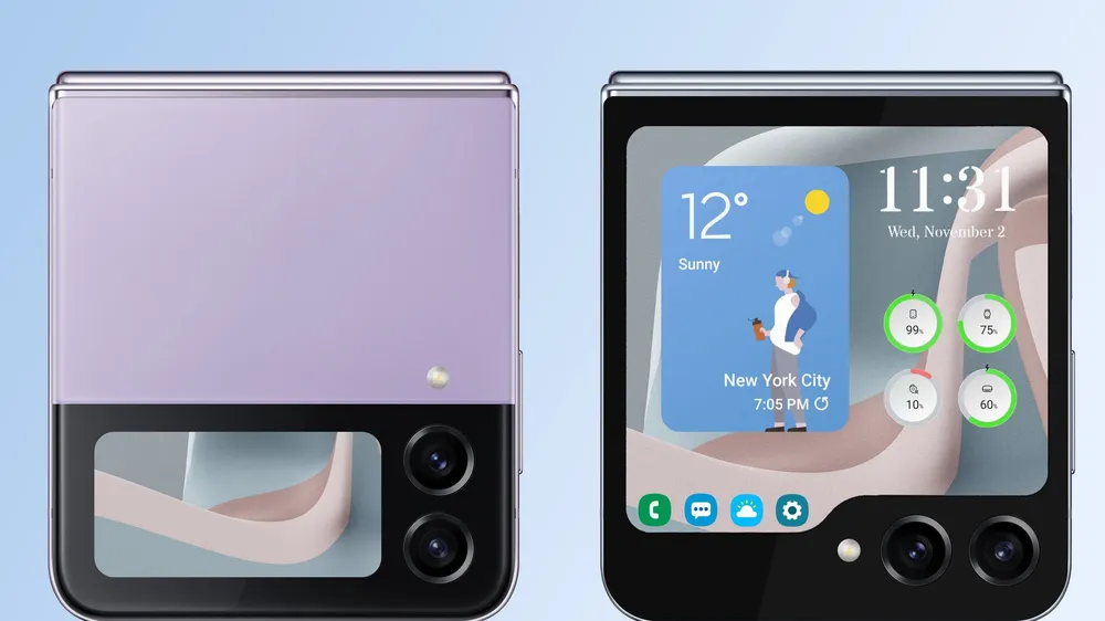 Các nguồn tin cho rằng đây là Galaxy Z Flip mới 