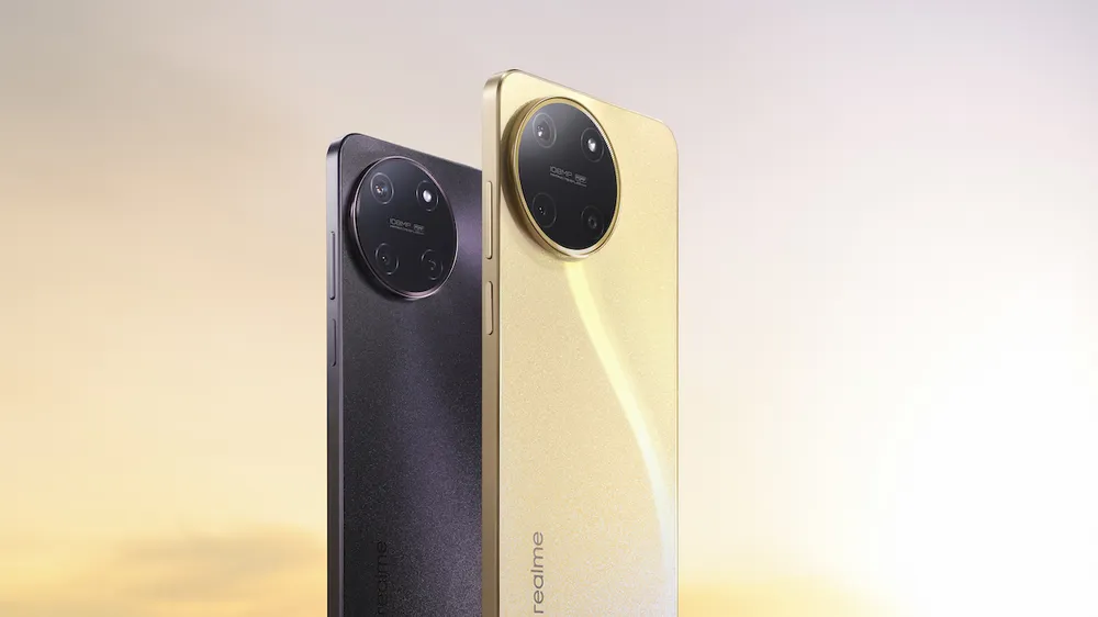 realme 11 dần lộ diện với thiết kế sang trọng lấy cảm hứng từ mặt đồng hồ số cao cấp