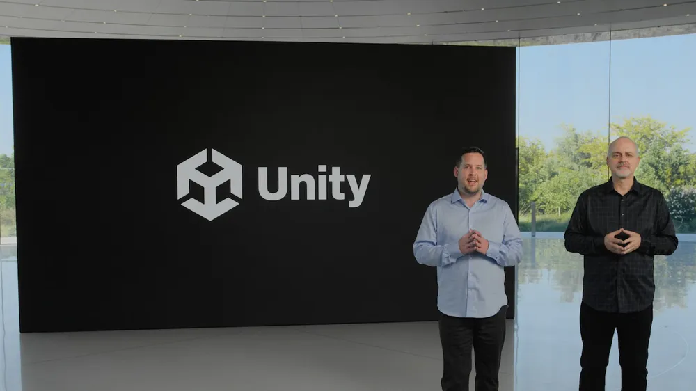 Unity hỗ trợ nhà phát triển trên Unity tạo game và ứng dụng cho Apple Vision Pro