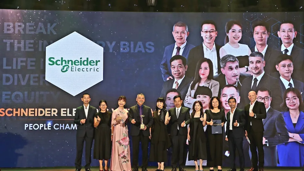 Schneider Electric Việt Nam nhận giải thưởng 