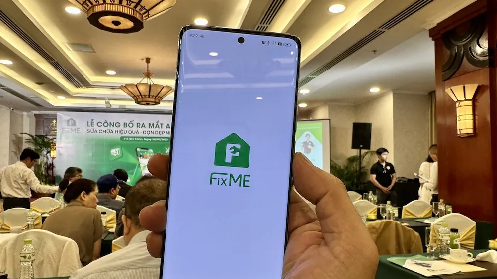 FixME, ứng dụng vừa mới được ra mắt