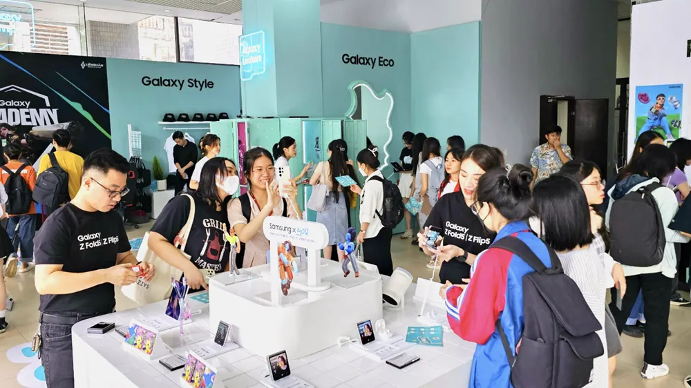 Galaxy Campus, làn gió mới biến hóa không gian học đường
