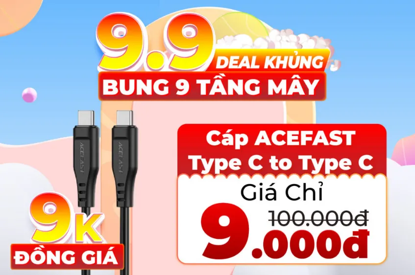 Hấp dẫn khuyến mãi dịp 9-9
