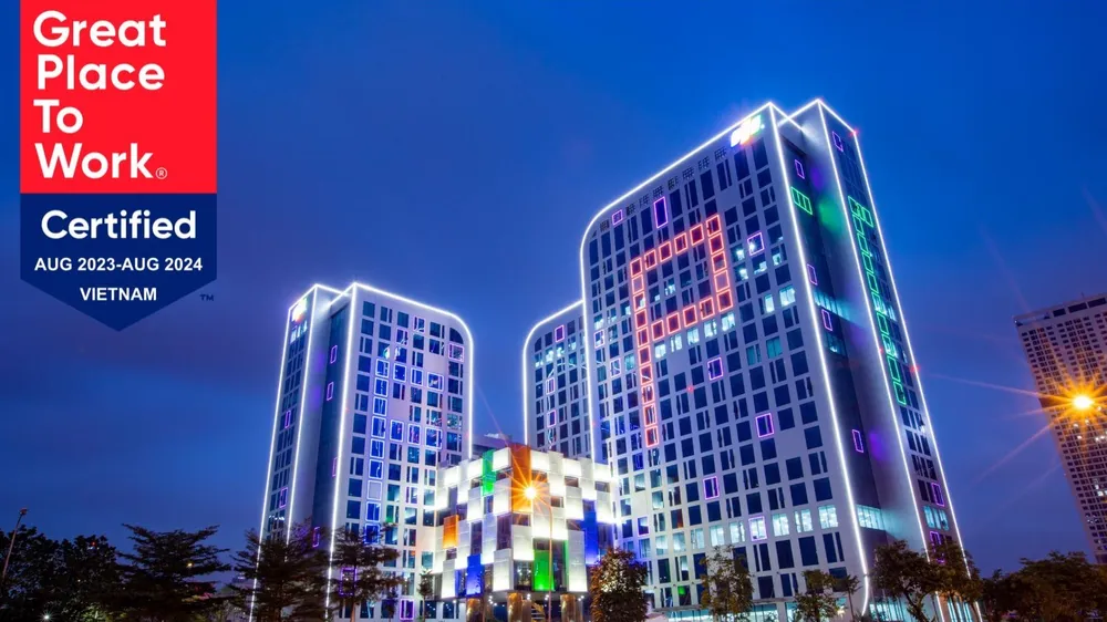 Trụ sở Tập đoàn FPT tại Hà Nội