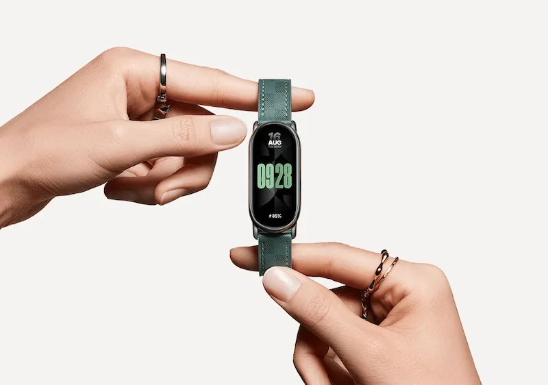 Xiaomi Smart Band 8 đầy phong cách