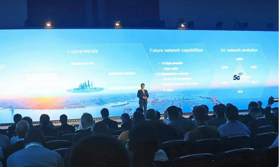 Huawei kêu gọi các nhà mạng toàn cầu và đối tác công nghiệp nhanh chóng nắm bắt cơ hội và khai phá những giới hạn mới với 5G và 5.5G