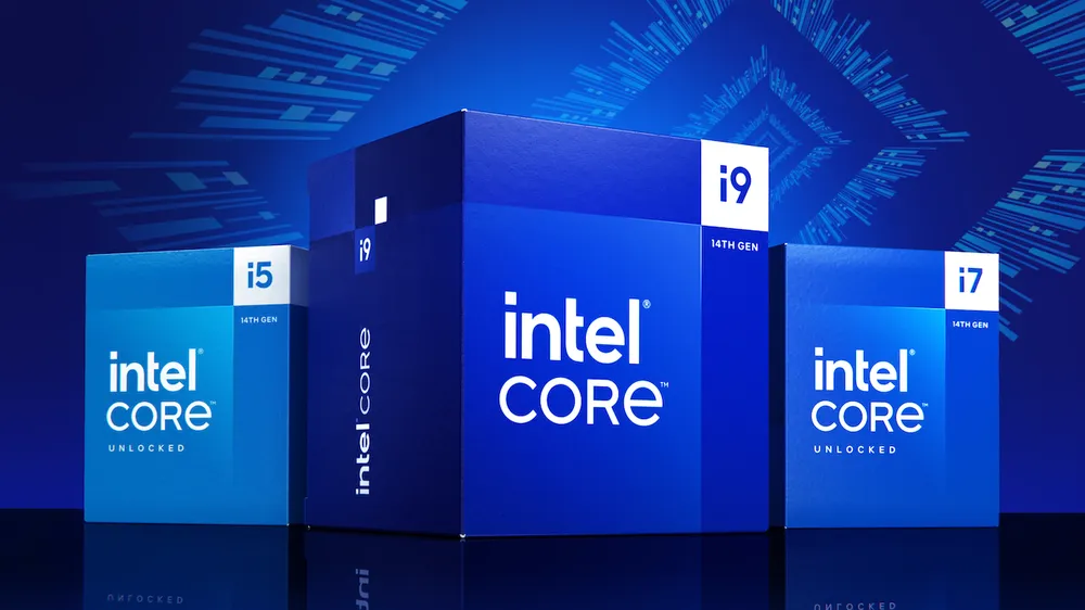 Intel Core thế hệ 14 mới với sản phẩm đầu bảng Intel Core i9-14900K