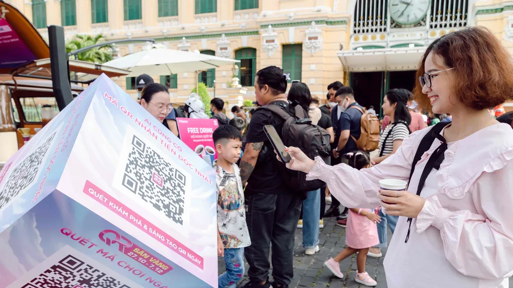 MoMo là ví điện tử được người dùng trẻ ưa thích 