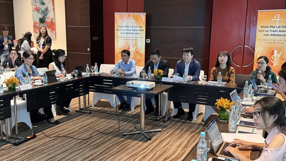 Alibaba họp báo công bố dịch vụ Trade Assurance 