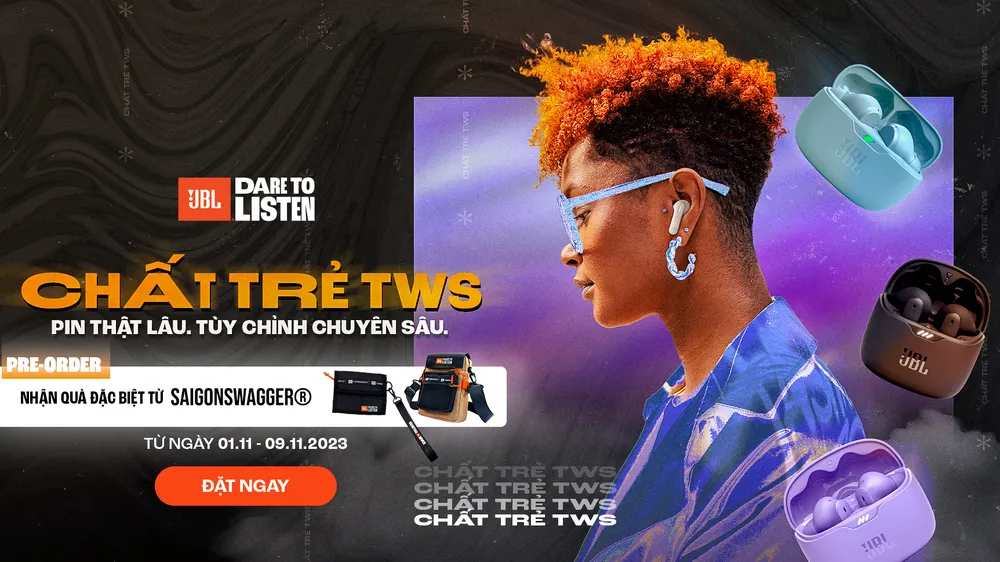JBL Việt Nam ra mắt “bộ ba” tai nghe TWS mới 