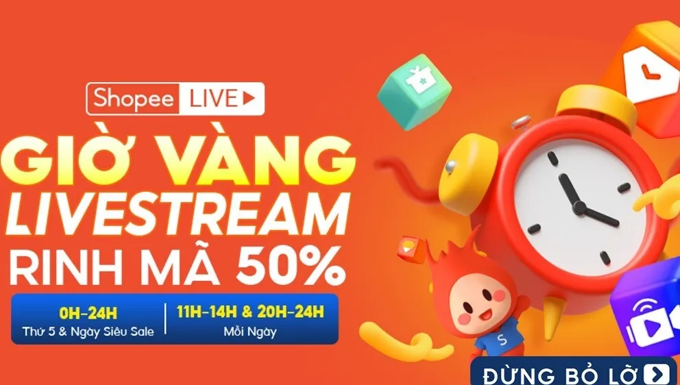 Shopee khởi động chương trình 11-11.