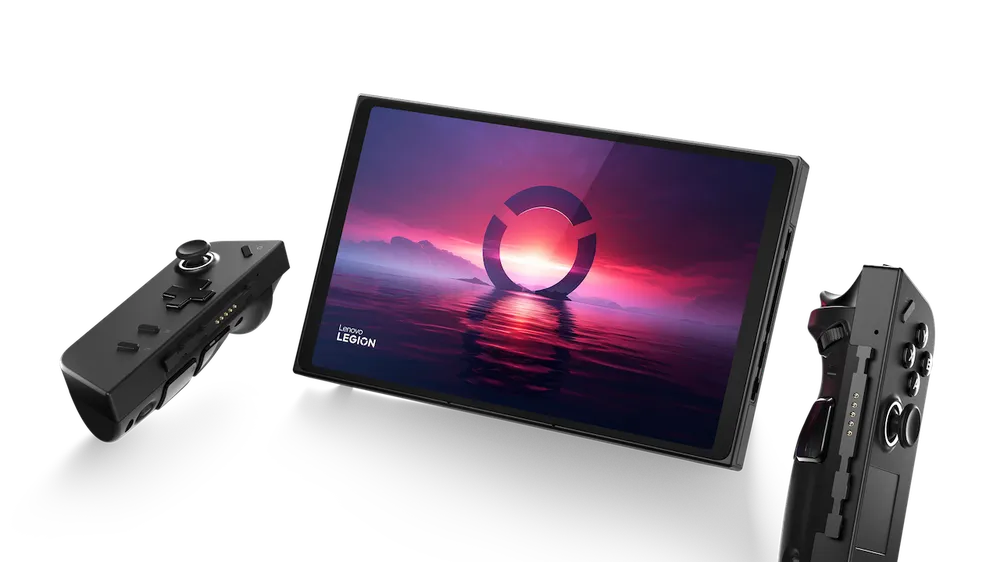 Legion Go, thiết bị cầm tay gaming chạy Windows 11 đầu tiên của Lenovo