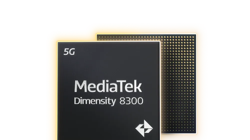 Dimensity 8300 của MediaTek 