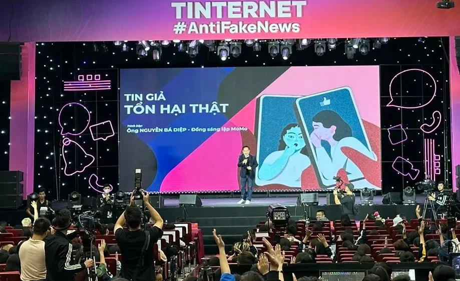 Chiến dịch “Tin" nhằm nâng cao văn hóa mạng tại Việt Nam vừa được Cục Phát thanh, Truyền hình và Thông tin điện tử tổ chức