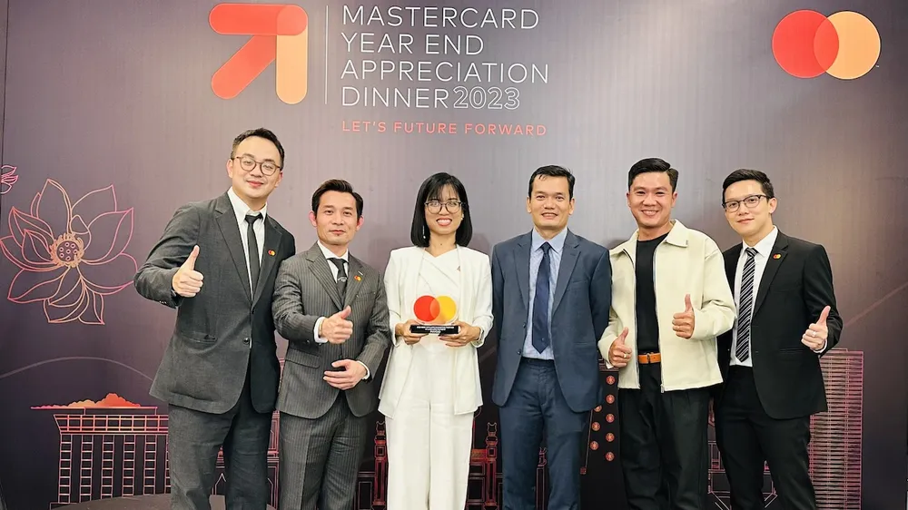 Payoo nhận giải thưởng từ Mastercard