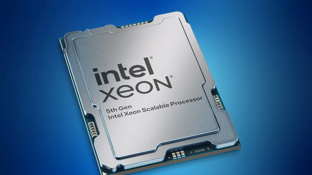 Vi xử lý Intel Xeon thế hệ 5 mới