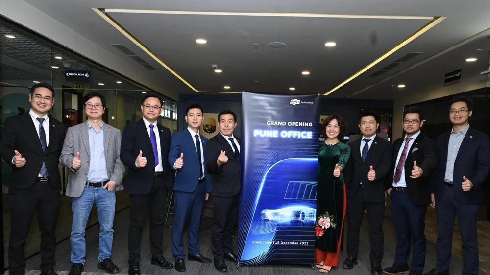 Lễ khai trương văn phòng của FPT Automotive tại Pune, Ấn Độ.