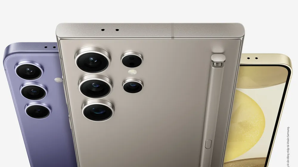 Samsung Galaxy S24 Series với nhiều màu mới