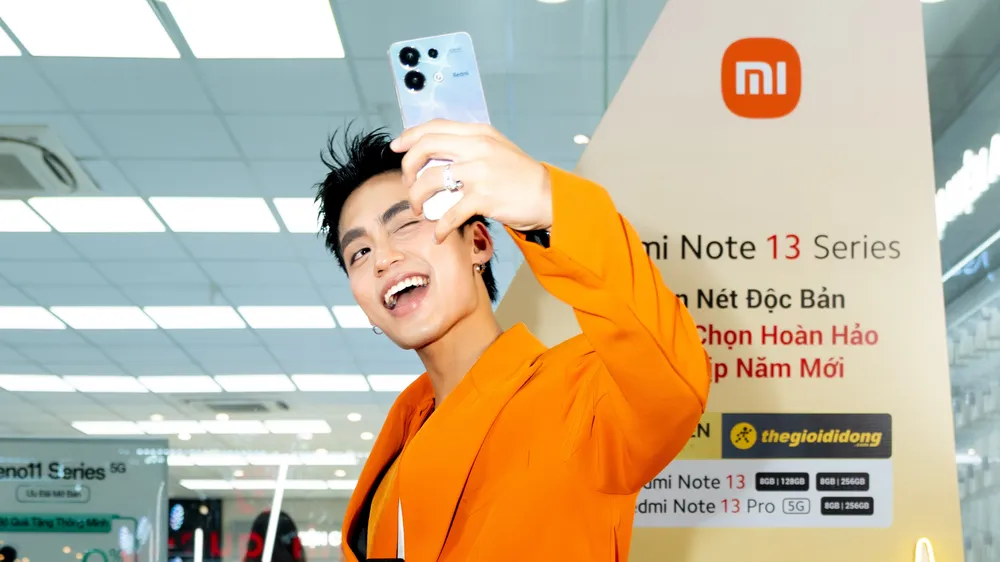 Redmi Note 13 mang lại nhiều kỳ vọng cho Xiaomi tại Việt Nam