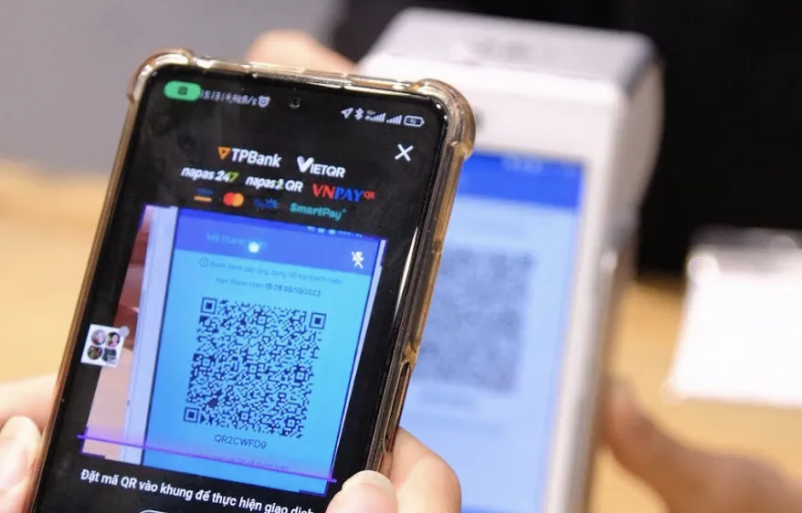 QR code giữ vị trí số 1 về tốc độ tăng trưởng