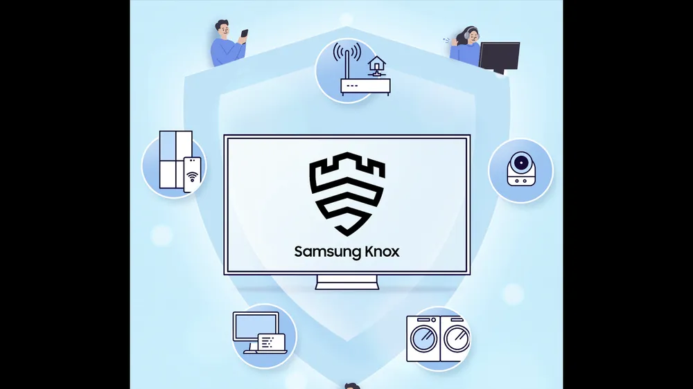 Samsung Knox, một giải pháp bảo mật hàng đầu cho các sản phẩm TV của hãng này.