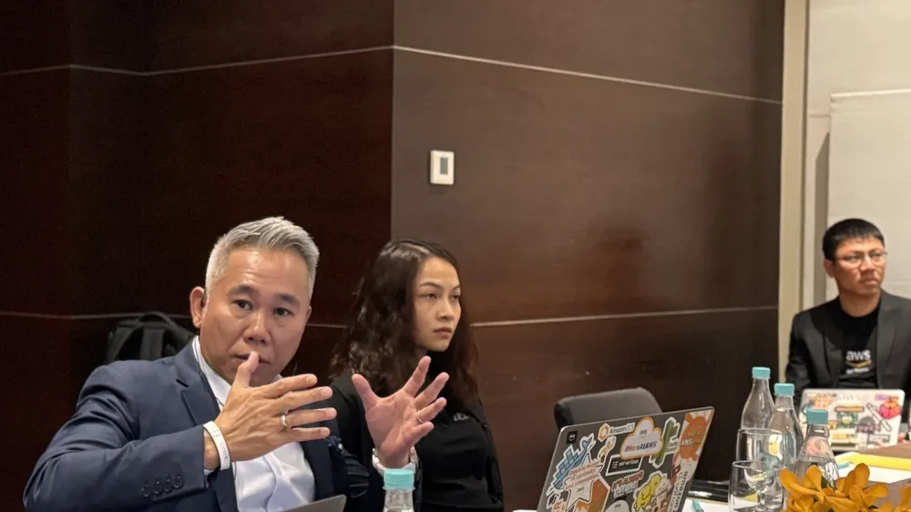 Ông Eric Yeo, Giám đốc quốc gia, AWS Việt Nam chia sẻ về tầm nhìn AI