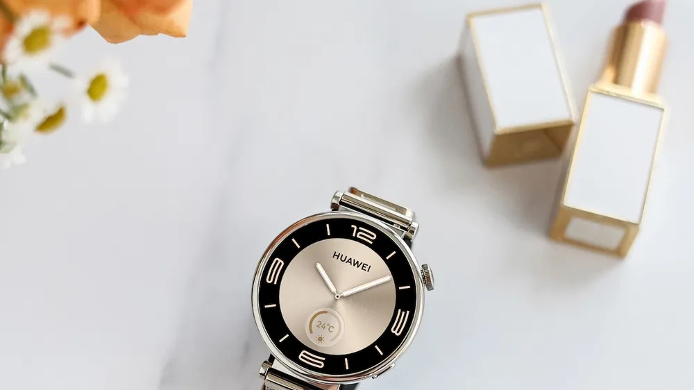 Huawei Watch GT 4 Gold Milanese